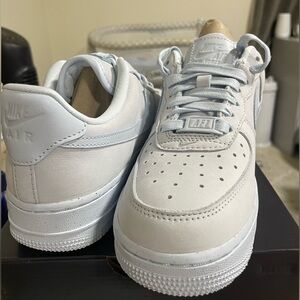 Nike Air Force 1 Light Blue Brand New